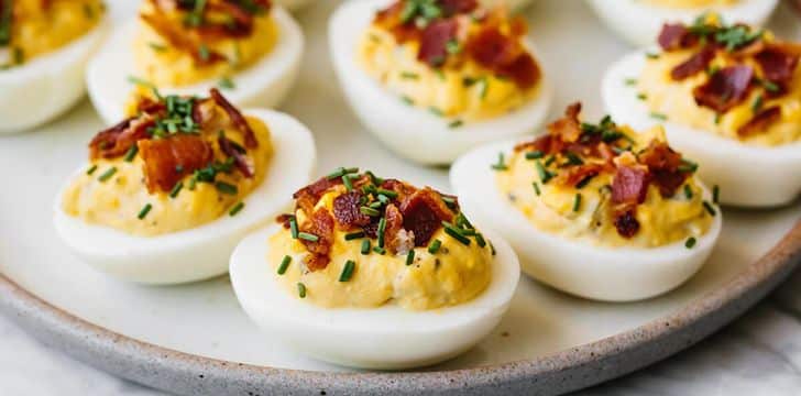 2nd November - Deviled Egg Day.