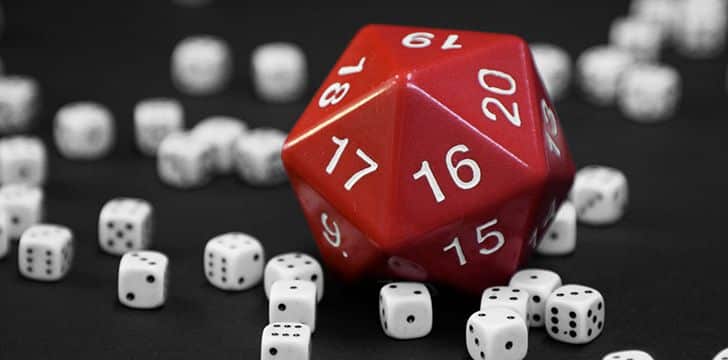 4th December – Dice Day.