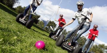 Segway Polo - Strange Technology Based Sports