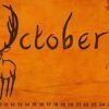 October - Special Days of the Month