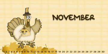 November - Special Days of the Month