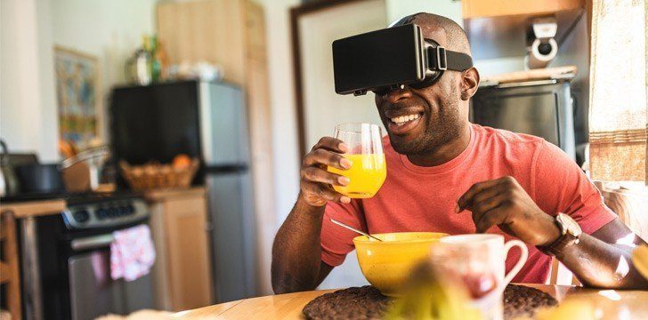 Virtual Reality Dining