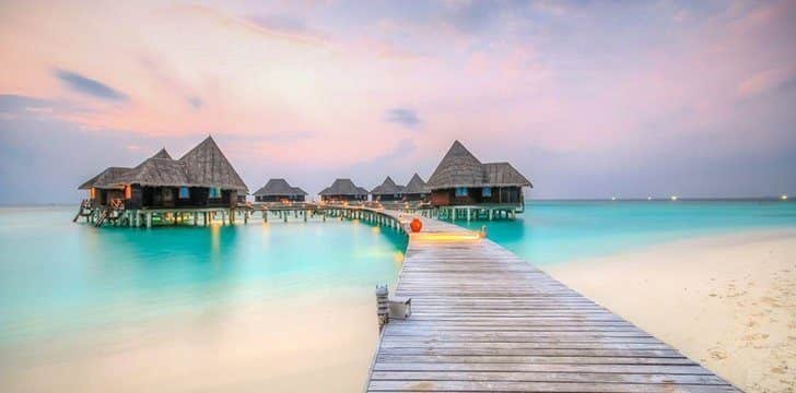 Maldives - 116 Square Mile