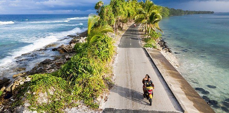 Tuvalu - 10 Square Mile