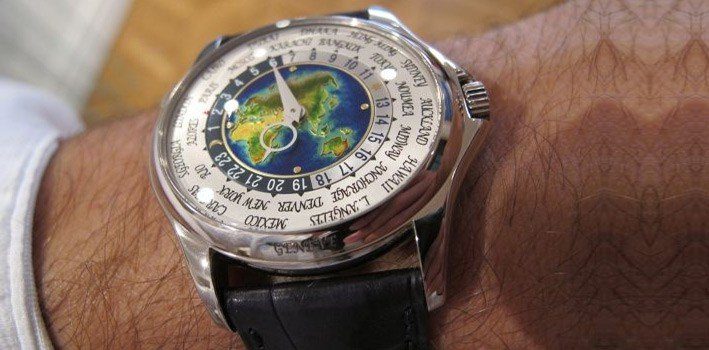 Patek Philippe Platinum World Time