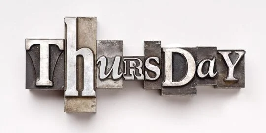 22 Fabulous Facts About Thursday