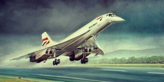 The Life and Death of the Concorde