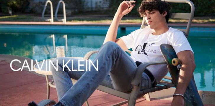 Noah Centineo CKs Campaign