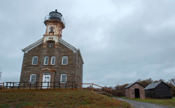 The Pentagon has its own private island off New York.