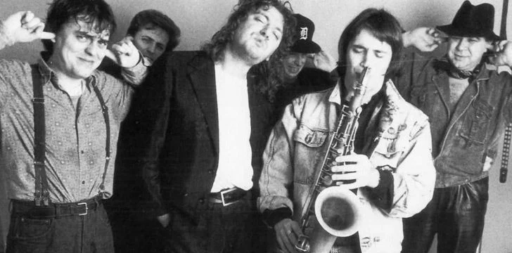 An Italian punk band once ate spaghetti on stage instead of playing any songs.