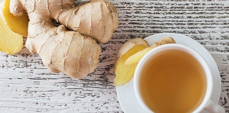 Ginger Tea