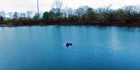 A Spoon Of Oil Can Calm A Lake