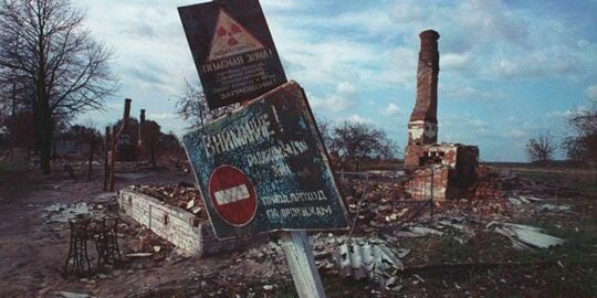 How The Chernobyl Disaster Affected The UK