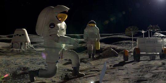 The Fallen Astronaut – A Memorial Placed On The Moon In Secret