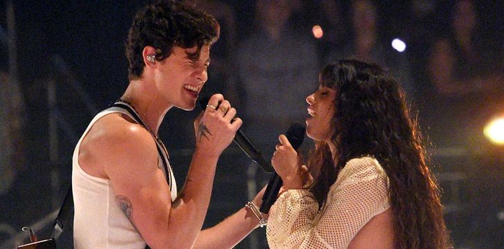 Camila Cabello and Shawn Mendes