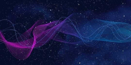 Is Space Completely Silent?