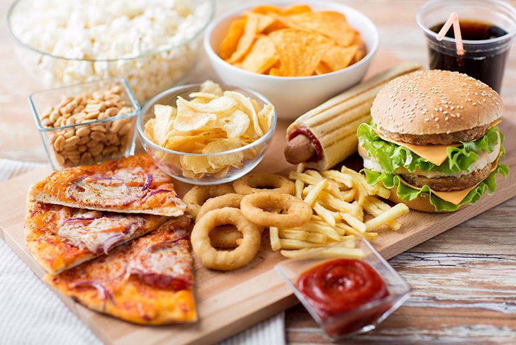 Eating fast food regularly has the same impact on the liver as hepatitis.