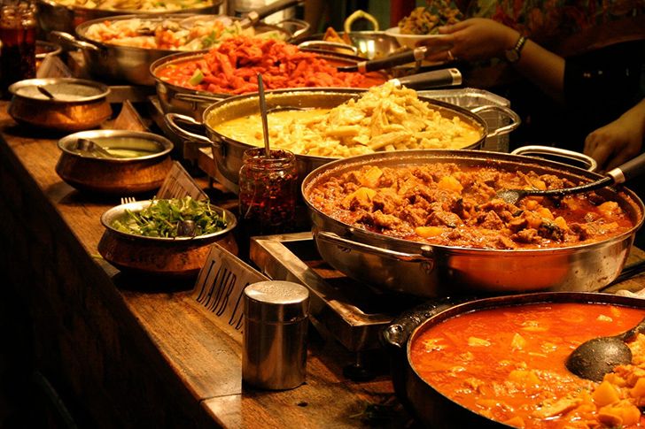 There are more Indian restaurants in London than in Mumbai or Delhi.