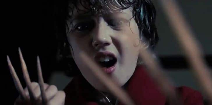 Troye Sivan as Young Logan