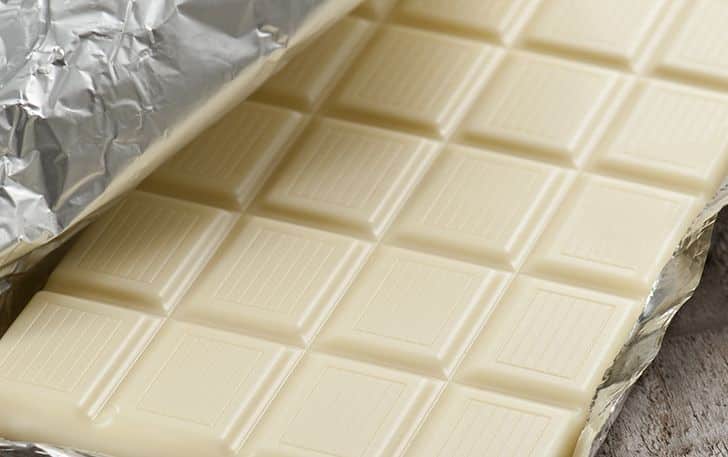 White chocolate isn’t chocolate.