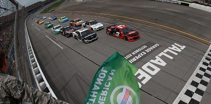 Alabama is the home of the longest NASCAR oval in the USA, if not the world.