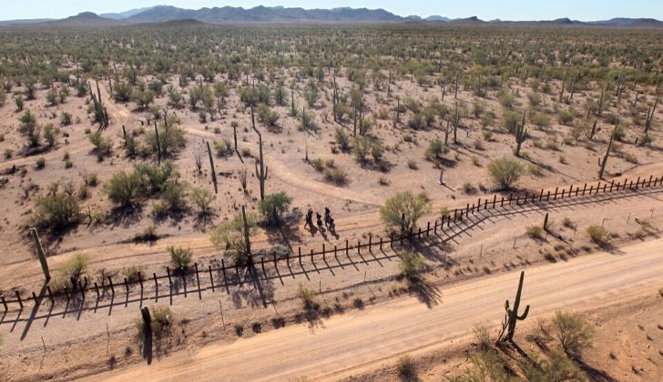 Arizona used to be a part of Mexico