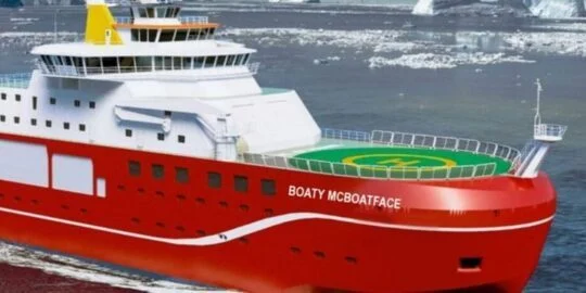 The Story of Boaty McBoatface – The British Research Vessel