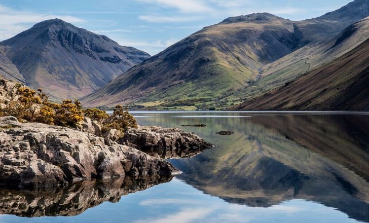 Scafell Pike in Northern England