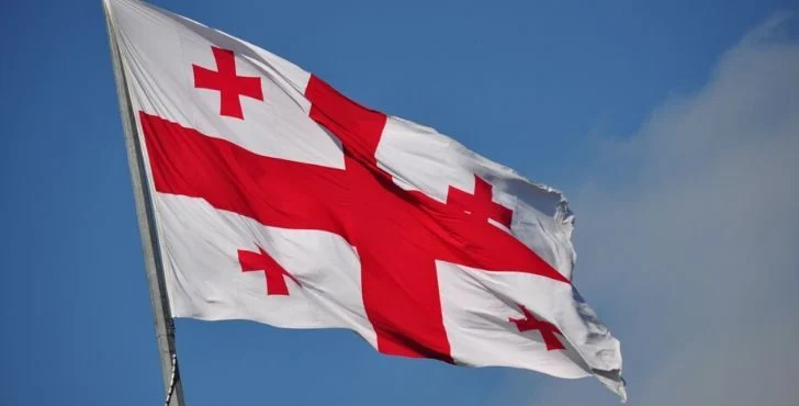 Flag of Georgia