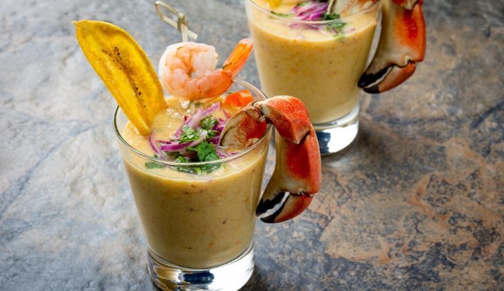 Tigers Milk hangover cure in glasses