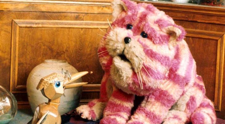 Bagpuss the cat