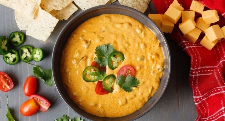 Arkansas cheese dip