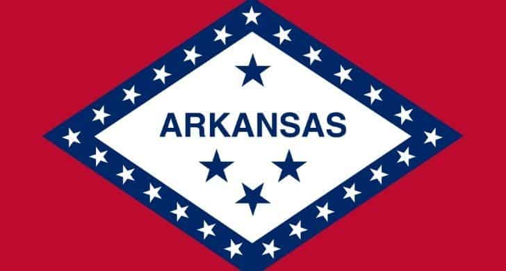 Arkansas flag