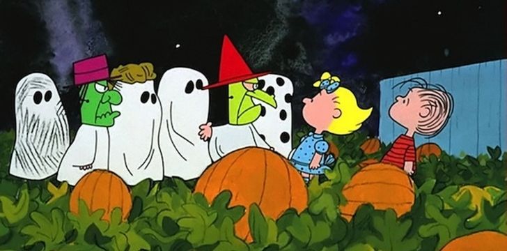 Ghosts in Charlie Brown