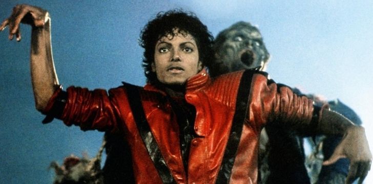 MICHAEL JACKSON in his music video for Thriller