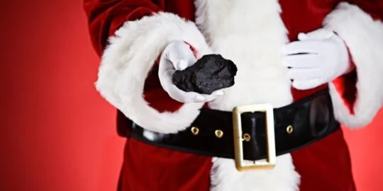 Why Does Santa Claus Give Coal To Bad Kids?