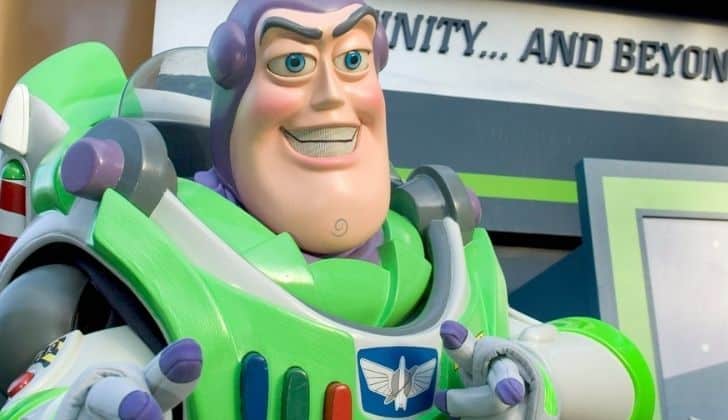 Buzz Lightyear is one of the most popular characters of all time