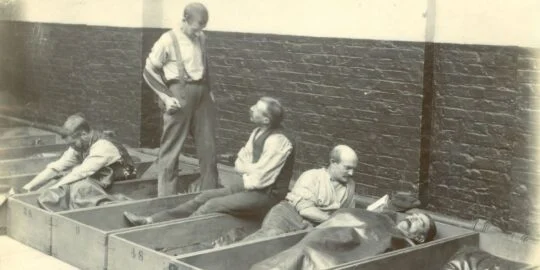 The Bizarre Story Of The First Homeless Shelter