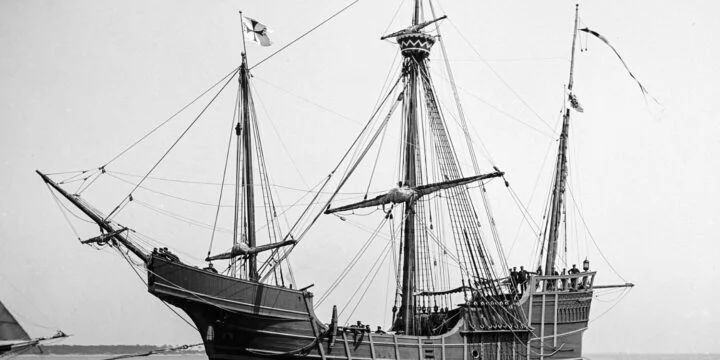 OTD in 1492: The Santa Maria sunk.