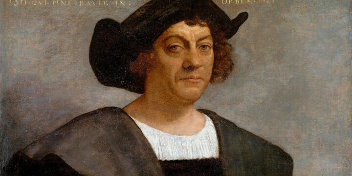 OTD in 1493: Christopher Columbus discovered Sint Maarten in the West Indies.