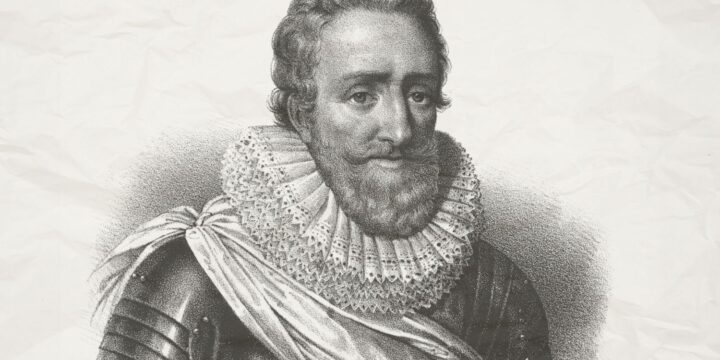OTD in 1594: Henry IV took to the throne as he was crowned the King of France.
