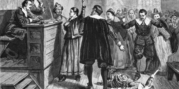 OTD in 1692: The first warrants were issued to arrest three women accused of witchcraft in Salem