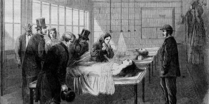 OTD in 1736: Bellevue Hospital opened the NYC Almshouse