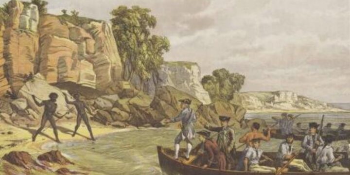 OTD in 1770: Captain James Cook arrived at the shore in New South Wales