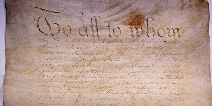 OTD in 1777: The Continental Congress ratified the Articles of Confederation