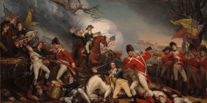 OTD in 1777: During the Battle of Princeton