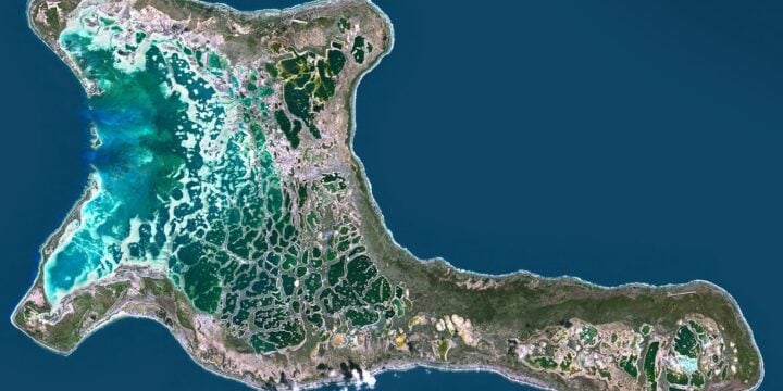 OTD in 1777: James Cook visited Christmas Island.