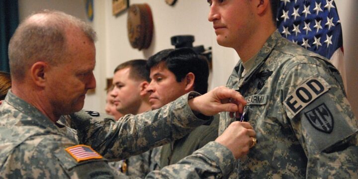 OTD in 1782: George Washington created the Purple Heart medal that symbolizes military merit.