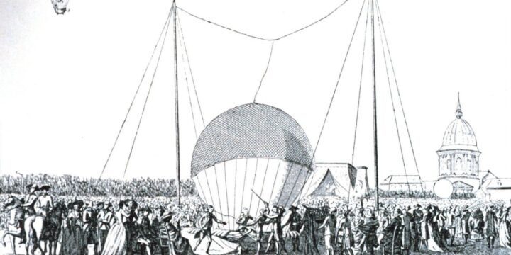 OTD in 1783: French chemistry and physics teacher Jean-François Pilâtre de Rozier made his first successful balloon flight.