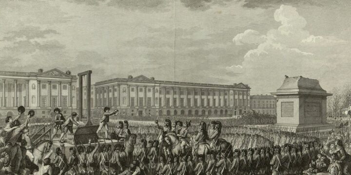 OTD in 1793: King of France